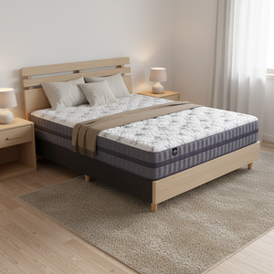 फर्नीचर कारखाने थोक आदेश 5 स्टार होटल ऑर्थोपेडिक किंग आकार गद्दे हाइड्रो-एलर्जेनिक आरामदायक वसंत गद्दे - Product Image 3