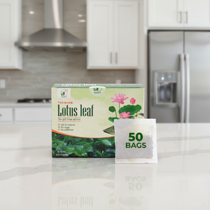 ชาสมุนไพรใบบัวเวียดนามแท้ NMPT พรีเมียม ขายส่ง เครื่องดื่มเพื่อสุขภาพจากธรรมชาติ - Product Image 1