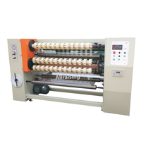 Machine automatique de refendage et de rembobinage de film de ruban adhésif BOPP PVC PET à vendre