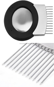 Thép Không Gỉ Cà Chua Khoai Tây Slicer Hành Tây Cắt Rau Chopper Hành Tây Chủ Cho Cắt - Product Image 6