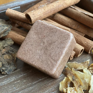 Barra de Champú de <span class=keywords><strong>Amino</strong></span>ácidos Lingzhi para Cabello Graso, Nutritiva y Suavizante, Jabón Artesanal al por Mayor, Control de Grasa, Refrescante, Tamaño de Muestra - Product Image 3