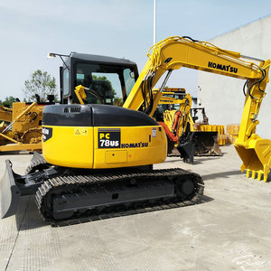 Komatsu pc78US a utilisé la mini pelle EPA CE 7ton pc78 d'occasion en stock - Product Image 5