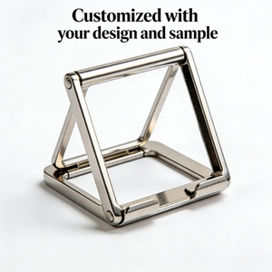 Customized Aluminum CNC Machined Phone <b>Tablet</b> <b>Holder</b> Parts Guangdong Made Non Stock OEM Service - Product Image 3