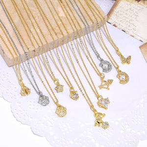 <span class=keywords><strong>En</strong></span> Promotion, Colliers Fantaisie <span class=keywords><strong>de</strong></span> 1 KG, 120-180 Pièces, Pendentifs <span class=keywords><strong>en</strong></span> Acier Inoxydable Papillon Cœur Croix Trèfle, <span class=keywords><strong>Bijoux</strong></span> <span class=keywords><strong>de</strong></span> <span class=keywords><strong>Gros</strong></span> Pas Chers - Product Image 4