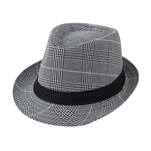 <span class=keywords><strong>Chapeau</strong></span> Fedora Classique SOLPOP pour l'été, style Gangster Années 20, pour Fête, <span class=keywords><strong>Chapeau</strong></span> de Soleil à Bord Court, Panama, Trilby, Casquette Jazz pour Hommes et Femmes - Product Image 4