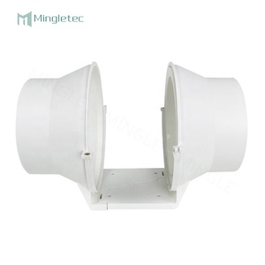 Ventilateur de conduit de serre à flux mixte super silencieux de 8 pouces (200 mm) pour le refroidissement de l'air CVC - Product Image 6