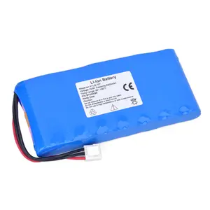 14.8V 5200MAh Li-Ion Có Thể Sạc Lại Pin Cho Edan HYLB-727 TWSLB-004 SE-12 SE-1200 ECG M21R-064114 SE-601