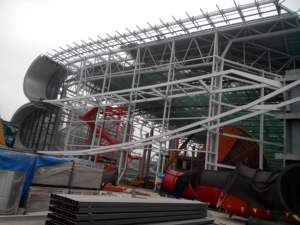 هيكل مسبق التصميم لبناء محطة المطار/حظيرة - Product Image 2