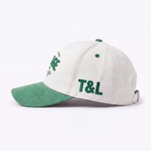 Gorra de Seis Paneles de Pana con Bordado 3D en Relieve para Logotipo Personalizado, Pedidos al por Mayor y Suministro para Marcas - Product Image 3