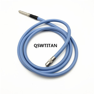 Đèn kiểm tra Halogen 250W nguồn ánh sáng lạnh y tế nguồn ánh sáng lạnh kép lỗ sợi quang nội soi kính hiển vi - Product Image 6