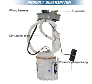 Module de pompe à carburant de haute qualité Miaosha pour pièces automobiles, référence OEM E8366M, compatible avec VW GOLF, PASSAT, VENTO, POINTER, <span class=keywords><strong>LOGUS</strong></span> - Product Image 4