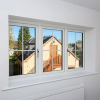 Ventana Abatible de Aluminio Modelo Prima 03, Hecha a Medida, con Doble Vidrio Templado, Insonorizada, con Certificación Energy Star, Resistente al Viento, Venta al Por Mayor