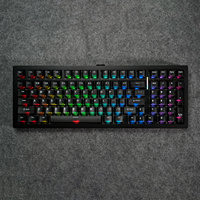Teclado Mecánico para Juegos AKKO para M2 V5 HE, Aluminio CNC, Retroiluminación RGB, Magnético, Tmr, Rango Completo, 0.005mm RT, 8,000Hz Polling
