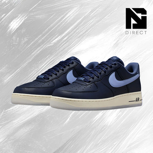 Nike Air Force 1 Low '07 'Obsidian Diffused Blue' Zapatillas bajas de skate con punta redonda y cordones - Product Image 2