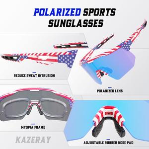 Gafas de Sol Deportivas Unisex Personalizadas, Irrompibles, para Ciclismo y Softbol, Lentes TAC de Alta Calidad, Polarizadas, UV400, para Bicicleta de Montaña, Running - Product Image 3