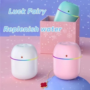 Nuevo Lucky Grass Mini USB Humidificador Difusor Purificador de aromaterapia para el hogar Coche Oficina RV Hotel con Perfume de energía eléctrica - Product Image 2