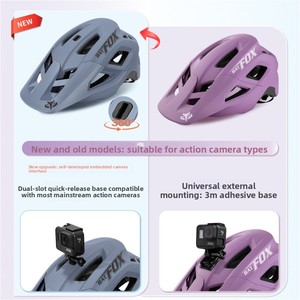Dağ Bisikleti Kaykay Bisiklet Güvenlik Kaskı Çıkarılabilir Vizör Ultra hafif Nefes Alabilir Dayanıklı 17 Hava Delikleri Yarım Kask Unisex - Product Image 4