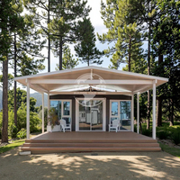 Maison de conteneur en acier flexible de vente chaude pour l'isolation phonique et l'isolation thermique de scénarios multiples
