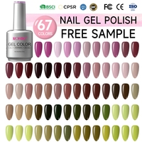 Vente directe d'usine RONIKI, vente en gros, ensemble complet de vernis à ongles en gel UV 15 ml pour salon, DIY, français, non toxique, longue durée
