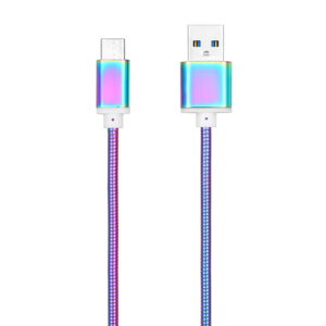 Fabrik-Großhandel USB auf Typ-C Kabel 1 M Schnellladekabel Anpassbares PD-Datenkabel für Laptop Tisch USB-C Ladekabel - Product Image 2