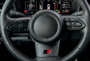 Moldura lateral del volante para GR YARIS GXPA16 Gen 2 (tipo adhesivo) - Product Image 4
