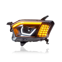 Ensemble de phares LED KGKB pour Toyota Probox NCP50 NCP51 NCP55 2012-2014, mise à niveau style RGB, DRL, clignotant, lentille de projecteur
