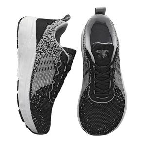 Sneakers alla Moda per Piedi Larghi con Lacci, Scarpe da Corsa Casual Leggere e Traspiranti in Mesh, Taglie Grandi per Uomo - Product Image 1