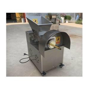 Divisor de masa de pizza automático pequeño y máquina cortadora de masa redonda/Fabricante de bolas de masa/extrusora de barra de proteína para la venta - Product Image 5