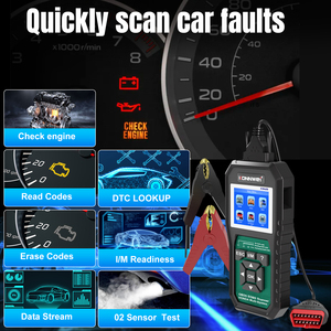 Lecteur de diagnostic automobile professionnel KONNWEI KW420 OBD2, compatible avec les voitures Honda, outil de diagnostic <span class=keywords><strong>complet</strong></span> du système - Product Image 5