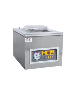 Mini machine à emballer sous vide à chambre unique Type de table scellant sous vide machine à emballer industrielle de cachetage de caviar de foie <span class=keywords><strong>gras</strong></span> de saumon - Product Image 2