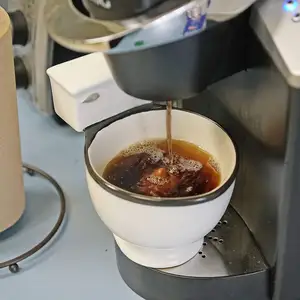 Cina fornitori interessanti articoli da regalo 3D prodotti caffè personalizzati unici personalità ceramica tazza da bagno regalo per gli uomini