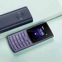 Teléfono Móvil Básico 2G GSM de Doble SIM, Nuevo, con Teclado Grande, Pantalla TFT, Larga Duración de Batería, Radio FM, Resistente, para Personas Mayores, a Bajo Precio