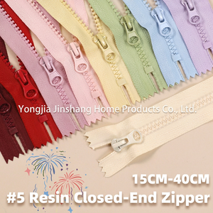 5 #   Cerniera in Resina TPU con Estremità Chiusa, Impermeabile, in Plastica, per <span class=keywords><strong>Borse</strong></span>, Giacche, Jeans e Abbigliamento - Product Image 6