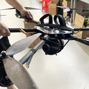 Uflightrc 15 inch Heavy <span class=keywords><strong>Duty</strong></span> tải Racing fvp FPV drone bộ phận Bộ dụng cụ FPV đua Drone f722 chuyến bay điều khiển 8S 80A ESC mới phát hành - Product Image 2