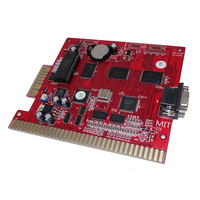 Carte PCB multi-jeux en acier inoxydable Red Board XXL 7/17 50 en 1 / XXXL 22 en 1 pour machine de jeu à monnayeur avec support anglais