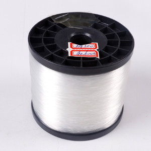 Filo da pesca in Nylon 100g di colore bianco personalizzato ad alta resistenza alla trazione - Product Image 1
