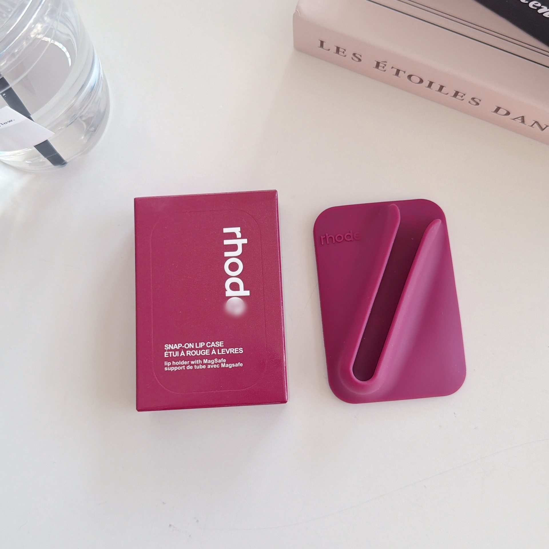 Purple (lip gloss not included)