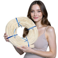 En gros, Tuteurs de soutien pour plantes en rotin naturel pour plantes d'intérieur et de jardin, Treillis pour plantes grimpantes, Poteaux pour fleurs en rotin naturel