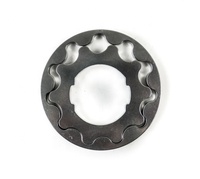 Billet Mesin Cnc Logam Baja 4340 Rb20 Rb25 Rb26 Rb30 Roda Gigi Pompa Minyak untuk Nissan