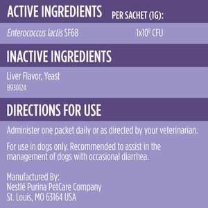 Envío Gratis, Suplementos Veterinarios <span class=keywords><strong>Purina</strong></span> <span class=keywords><strong>Pro</strong></span> <span class=keywords><strong>Plan</strong></span> FortiFlora, Probióticos Diarios para Perros, Ayuda a la Salud Digestiva Intestinal, Diarrea - Product Image 6