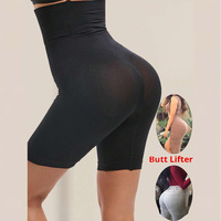 Leggings Moldeadores Sin Costuras de Talle Alto para Mujer XS con Control de Abdomen, Braguitas Levantacola, Faja Firme Transpirable Acolchada
