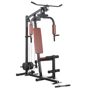 <span class=keywords><strong>Precio</strong></span> de fábrica, equipo de gimnasio en casa, espuma de hierro, máquina de entrenamiento de fuerza multifuncional, 45-80kg, gimnasio múltiple para uso doméstico compacto - Product Image 4