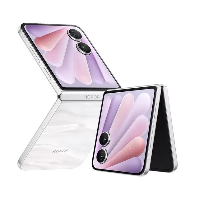 Honor Magic V 5G Smartphone 6.8" FHD 120Hz LTPO OLED Display Snapdragon 800 Series NFC Android 15 5000mAh 108MP