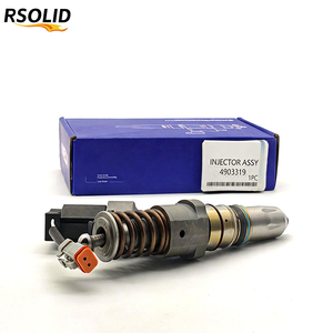 Injecteur de carburant Rsoliddiesel 4903319 4903319X compatible avec Cummi M11 ISM11 QSM11 XCMG 550 SAN Hyund 485 4026222 4903472 4061851 4307547 - Product Image 1