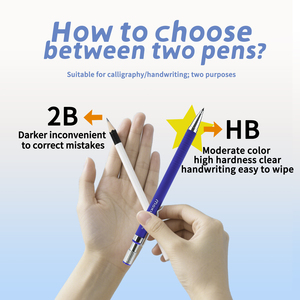 Maxwri Lápiz mecánico de alta calidad Diseño clásico 2,0 MM con juego de sacapuntas mecánico incorporado - Product Image 5