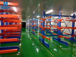 Giá để hàng dạng cần trục toàn bộ được phủ sơn tĩnh điện, thép Q235B, 500kg/tay, đạt chứng nhận CE, bền, chống ăn mòn, chống xước - Product Image 3