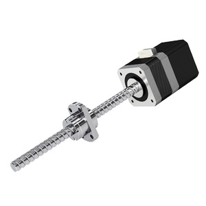 Moteur à vis à billes KGG 20 28 35 42 57, actionneur électrique à boucle fermée, montage sur châssis - Product Image 1