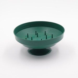 Wholesale Round Rectangular Flower <strong>Clay</strong> Tray Wedding Car Decoration Plastic Flower Box Conference Layout Fixed <strong>Plate</strong> - Product Image 4