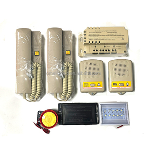 Sistema de Intercomunicación para Ascensores NKT12 NBT12(1-1)B, Teléfono Esclavo para Ascensor, Teléfono COP para Ascensor - Product Image 6