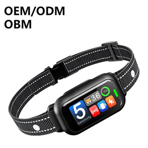 <span class=keywords><strong>Collar</strong></span> de <span class=keywords><strong>Control</strong></span> de Ladridos para Perros Inteligente Mejorado, 5 Modos, 5 Niveles de Sensibilidad, Ecológico, Recargable, Resistente al Agua IPX7 - Product Image 1